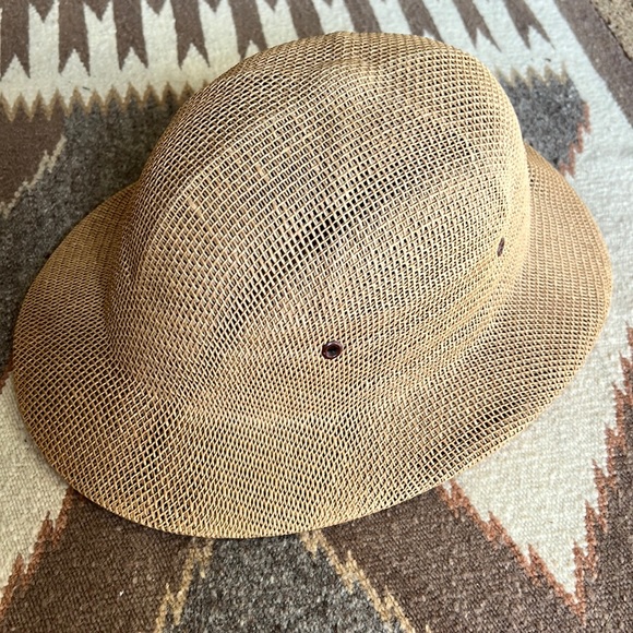 Brookstone Accessories Vintage Brookstone Zookeeper Safari Hat